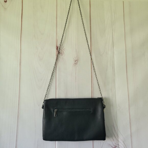 BAM Forever Clutch or Crossbody Purse. Rectangle bag with geometric, tribal EUC - Picture 3 of 14